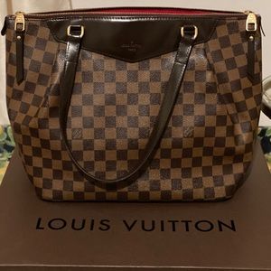Louis Vuitton Westminster Damier Bag